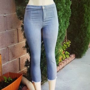 Armani exchange trousers sz 6R like new condition